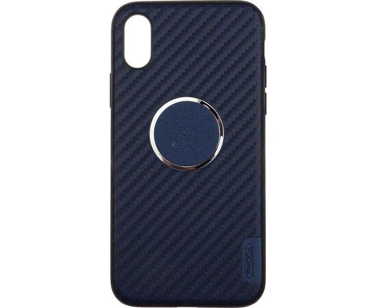 Придбати Чехол-накладка Remax Breathe Series Case Apple iPhone X Purplish Blue, image , зображення 4, характеристики, відгуки