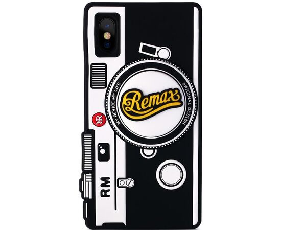 Придбати Чехол-накладка Remax Coolplay Series Case Apple iPhone X Camera, image , характеристики, відгуки