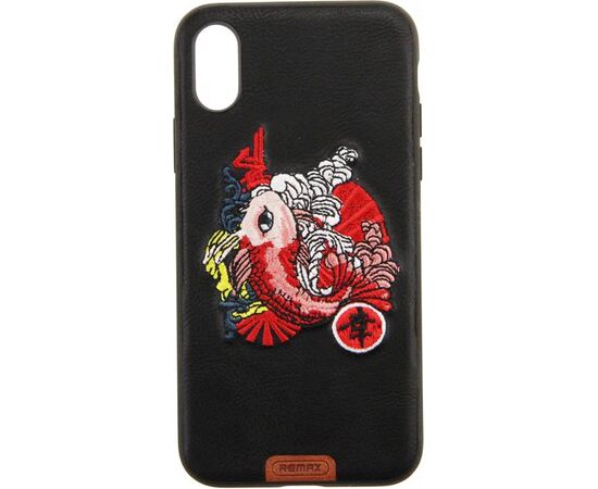 Придбати Чехол-накладка Remax Stitch Series Case Apple iPhone X Koi Fish, image , зображення 2, характеристики, відгуки