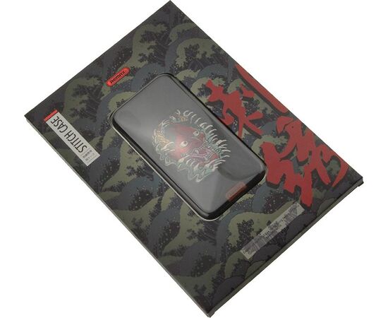 Придбати Чехол-накладка Remax Stitch Series Case Apple iPhone X Hannya, image , характеристики, відгуки