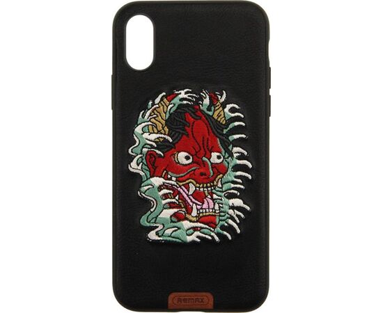 Придбати Чехол-накладка Remax Stitch Series Case Apple iPhone X Hannya, image , зображення 2, характеристики, відгуки