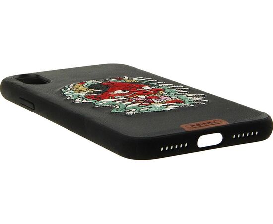 Придбати Чехол-накладка Remax Stitch Series Case Apple iPhone X Hannya, image , зображення 3, характеристики, відгуки