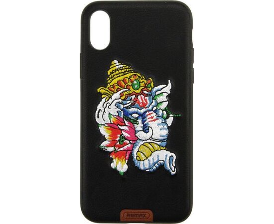 Придбати Чехол-накладка Remax Stitch Series Case Apple iPhone X Ganesh, image , зображення 2, характеристики, відгуки