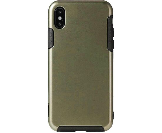 Придбати Чехол-накладка Remax Serui Series Case Apple iPhone X Green, image , характеристики, відгуки