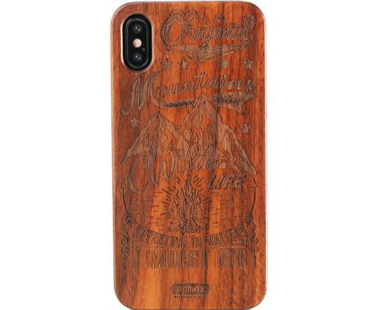 Придбати Чехол-накладка Remax Forest Series Case Apple iPhone X Explore, image , зображення 2, характеристики, відгуки