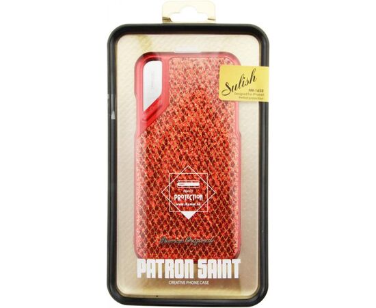 Купить Чехол-накладка Remax Patron Saint Series Case Apple iPhone X Red, фото , изображение 2, характеристики, отзывы