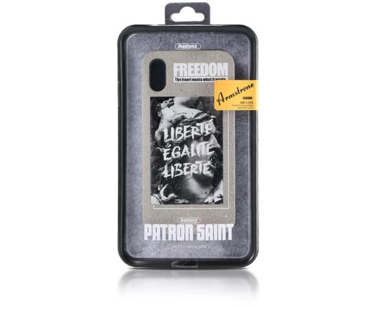 Купить Чехол-накладка Remax Armstrone Series Case Apple iPhone X Statue, фото , изображение 2, характеристики, отзывы