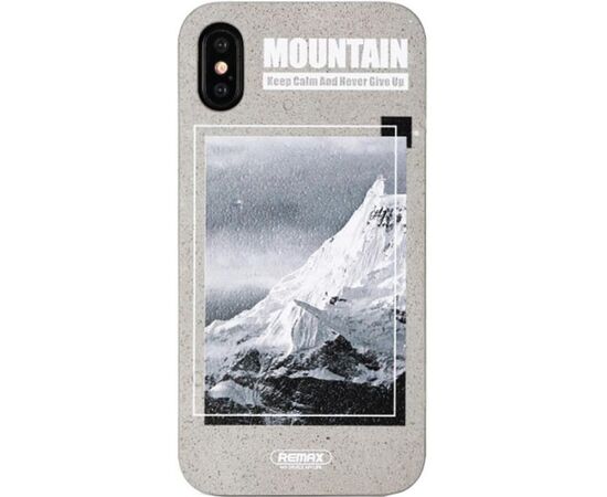 Придбати Чехол-накладка Remax Armstrone Series Case Apple iPhone X Snow, image , характеристики, відгуки