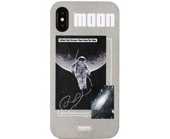 Придбати Чехол-накладка Remax Armstrone Series Case Apple iPhone X Moon, image , характеристики, відгуки