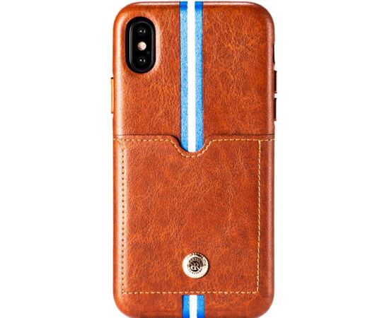 Купить Чехол-накладка Remax Bert Series Case Apple iPhone X Brown, фото , изображение 2, характеристики, отзывы