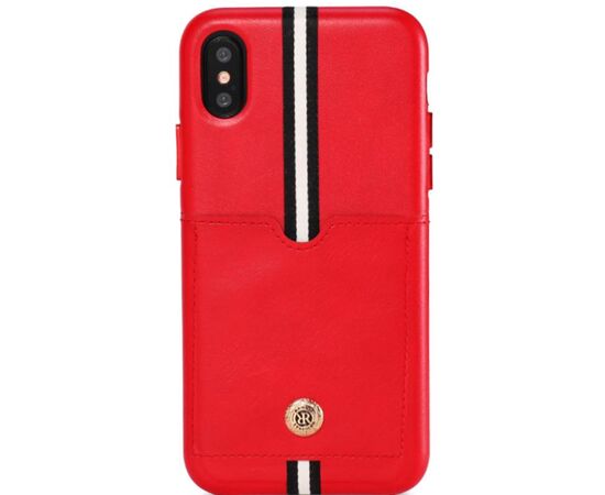 Придбати Чехол-накладка Remax Bert Series Case Apple iPhone X Red, image , характеристики, відгуки