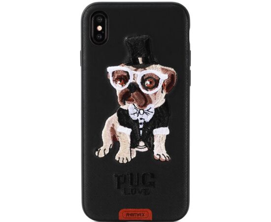 Придбати Чехол-накладка Remax Petit Series Case Apple iPhone X Black, image , характеристики, відгуки