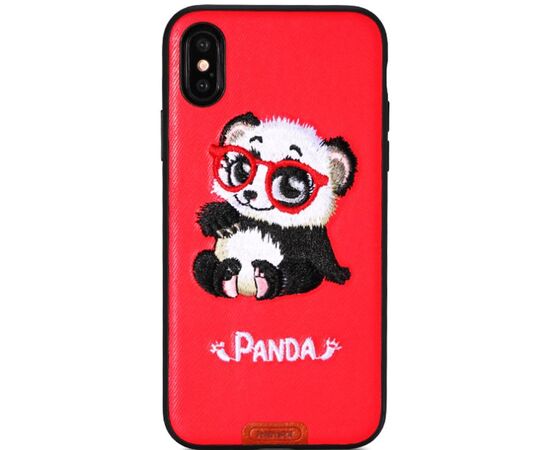 Купить Чехол-накладка Remax Petit Series Case Apple iPhone X Red, фото , характеристики, отзывы