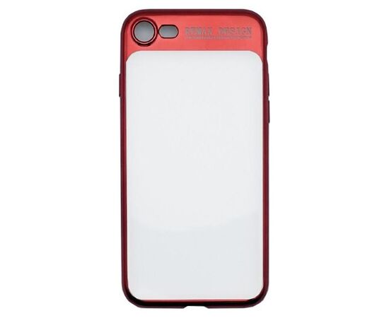 Придбати Чехол-накладка Remax Modi Series Case Apple iPhone 8 Red, image , характеристики, відгуки