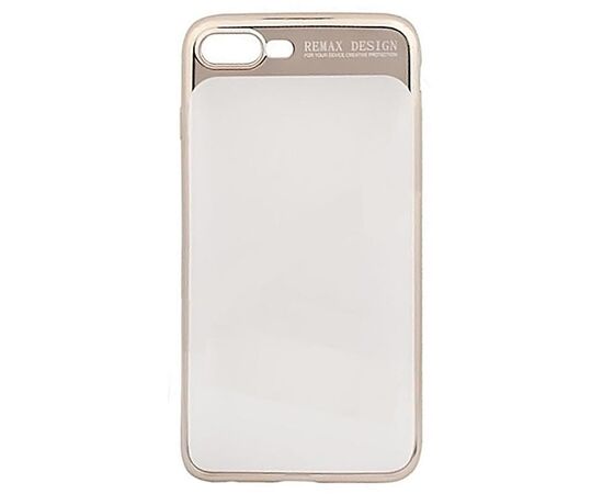 Купить Чехол-накладка Remax Modi Series Case Apple iPhone 8 Plus Gold, фото , характеристики, отзывы