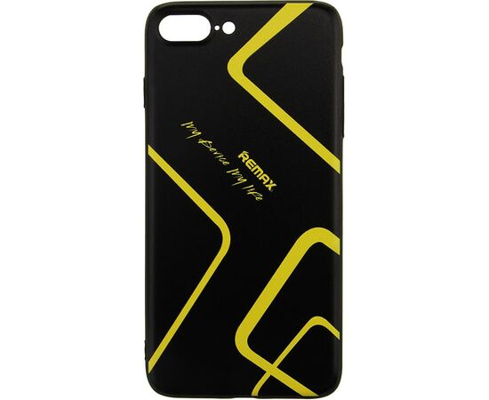 Купить Чехол-накладка Remax 3D Customized Case Apple iPhone 7 Plus Black, фото , изображение 2, характеристики, отзывы