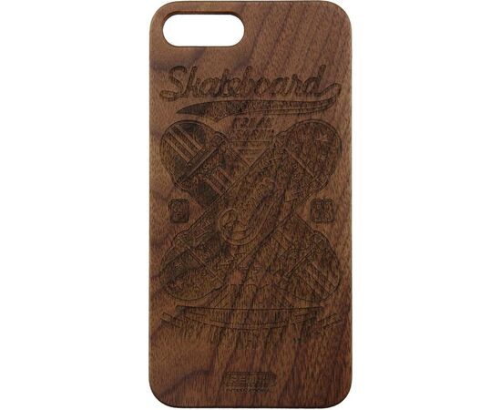 Придбати Чехол-накладка Remax Wood Case Apple iPhone 7 Plus Skateboard, image , зображення 2, характеристики, відгуки