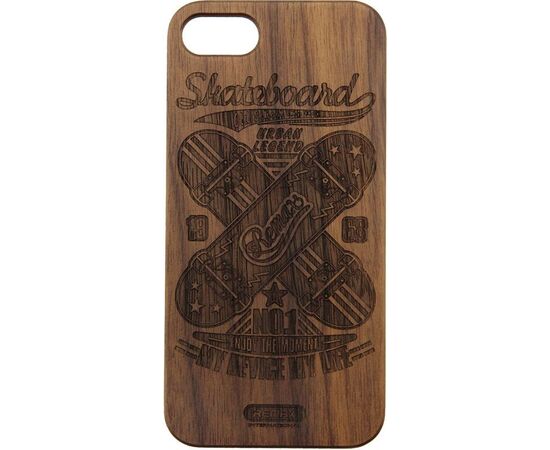 Купить Чехол-накладка Remax Wood Case Apple iPhone 7 Skateboard, фото , изображение 2, характеристики, отзывы