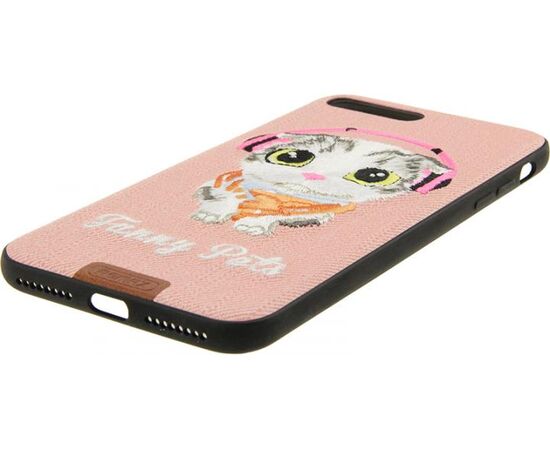 Придбати Чехол-накладка Remax Funny Pets Series Case Apple iPhone 7 Plus Pink, image , зображення 6, характеристики, відгуки