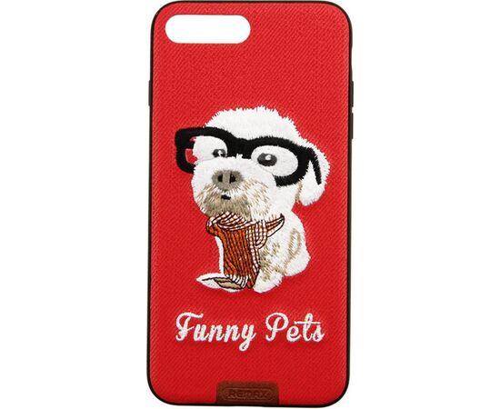 Придбати Чехол-накладка Remax Funny Pets Series Case Apple iPhone 7 Plus Red, image , зображення 3, характеристики, відгуки