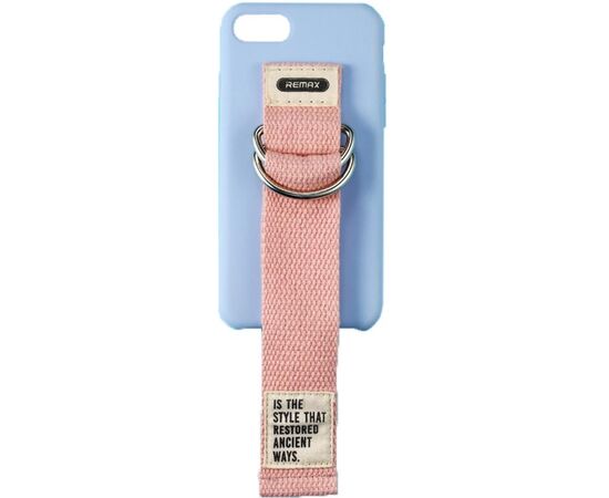 Купить Чехол-накладка Remax Mathilda Series Case Apple iPhone 7 Blue, фото , характеристики, отзывы