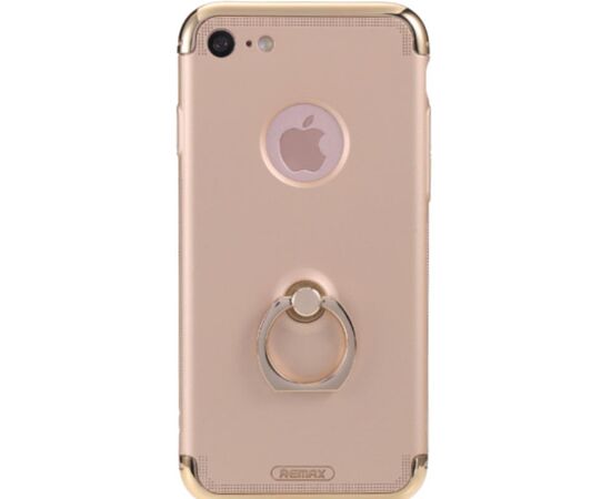 Купить Чехол-накладка Remax Lock Seies Case Apple iPhone 7 Gold, фото , характеристики, отзывы