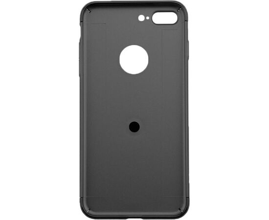 Купить Чехол-накладка Remax Lock Seies Case Apple iPhone 7 Plus Black, фото , изображение 2, характеристики, отзывы