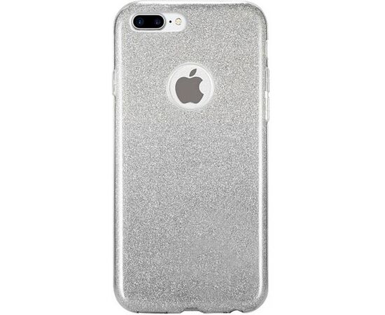 Купить Чехол-накладка Remax Glitter Case Apple iPhone 7 Plus Silver, фото , изображение 6, характеристики, отзывы