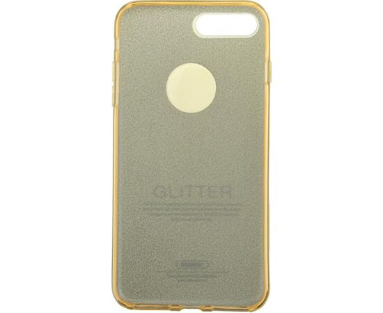 Купить Чехол-накладка Remax Glitter Case Apple iPhone 7 Plus Gold, фото , изображение 3, характеристики, отзывы