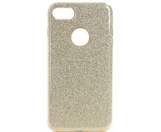 Купить Чехол-накладка Remax Glitter Case Apple iPhone 7 Plus Gold, фото , изображение 6, характеристики, отзывы