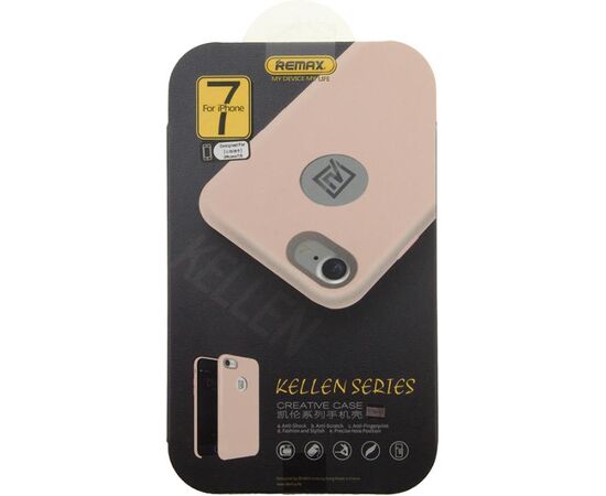 Придбати Чехол-накладка Remax Kellen Series Case Apple iPhone 7 Pink, image , зображення 2, характеристики, відгуки