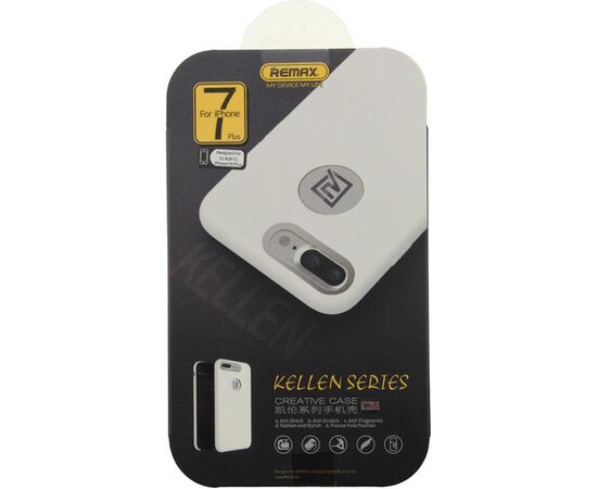 Придбати Чехол-накладка Remax Kellen Series Case Apple iPhone 7 Plus White, image , зображення 2, характеристики, відгуки