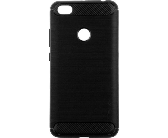 Придбати Чехол-накладка Ipaky Slim Anti-fingerprint TPU Case Xiaomi Redmi Note 5A Black, image , характеристики, відгуки