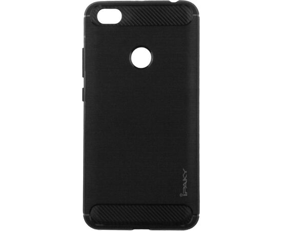 Придбати Чехол-накладка Ipaky Slim Anti-fingerprint TPU Case Xiaomi Redmi Note 5A Prime Black, image , характеристики, відгуки