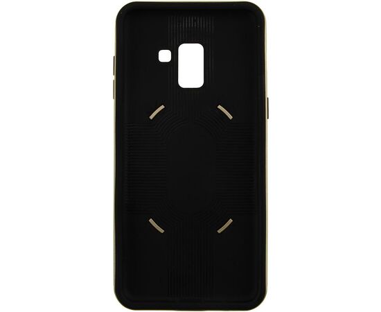 Придбати Чехол-накладка Ipaky 360° Free Rotation Ring Holder case Samsung Galaxy A8 A530F Gold, image , зображення 5, характеристики, відгуки