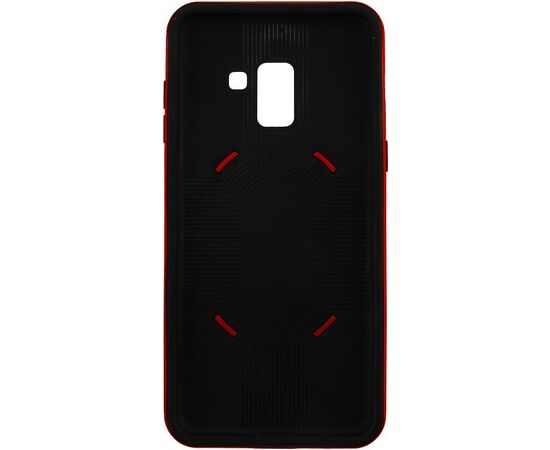 Придбати Чехол-накладка Ipaky 360° Free Rotation Ring Holder case Samsung Galaxy A8 A530F Red, image , зображення 3, характеристики, відгуки