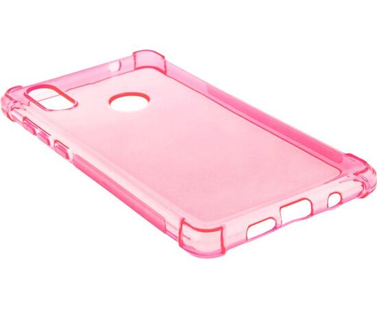 Придбати Чехол-накладка TOTO Shockproof Crystal TPU Case Xiaomi Mix 2S Pink, image , зображення 3, характеристики, відгуки