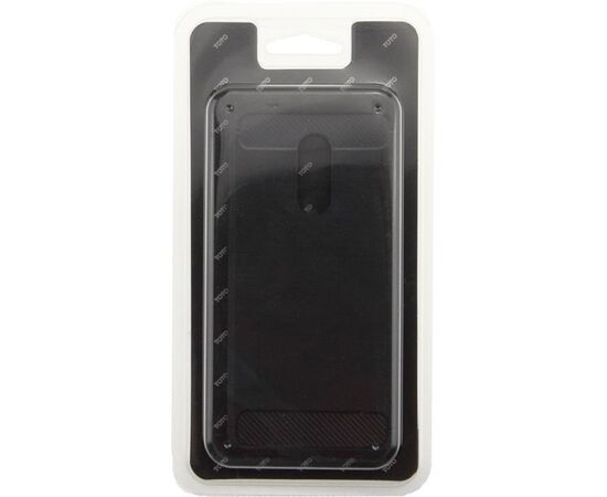 Придбати Чехол-накладка TOTO Carbon Brush TPU Case Xiaomi Redmi 5 Black, image , характеристики, відгуки