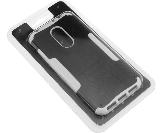 Придбати Чехол-накладка TOTO 2i n 1 Lkickstand Case Xiaomi Redmi 5 Plus White, image , характеристики, відгуки