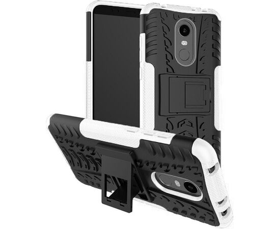 Придбати Чехол-накладка TOTO 2i n 1 Lkickstand Case Xiaomi Redmi 5 Plus White, image , зображення 6, характеристики, відгуки