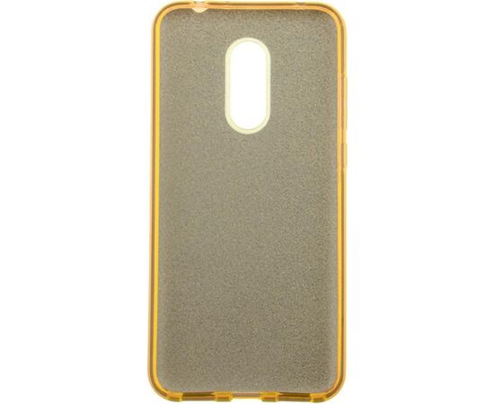 Купить Чехол-накладка TOTO TPU Shine Case Xiaomi Redmi 5 Plus Gold, фото , изображение 3, характеристики, отзывы