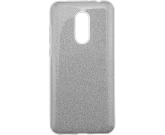 Придбати Чехол-накладка TOTO TPU Shine Case Xiaomi Redmi 5 Plus Silver, image , зображення 2, характеристики, відгуки