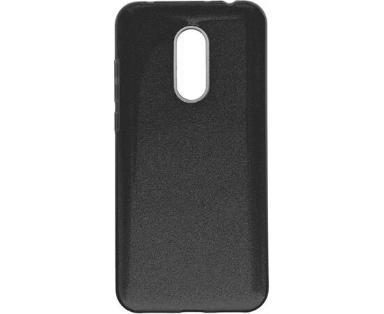 Придбати Чехол-накладка TOTO TPU Shine Case Xiaomi Redmi 5 Plus Black, image , зображення 2, характеристики, відгуки