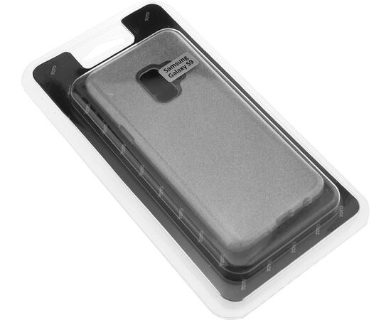 Придбати Чехол-накладка TOTO TPU Shine Case Samsung Galaxy S9 Silver, image , характеристики, відгуки