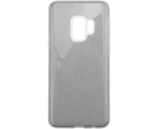 Придбати Чехол-накладка TOTO TPU Shine Case Samsung Galaxy S9 Silver, image , зображення 2, характеристики, відгуки