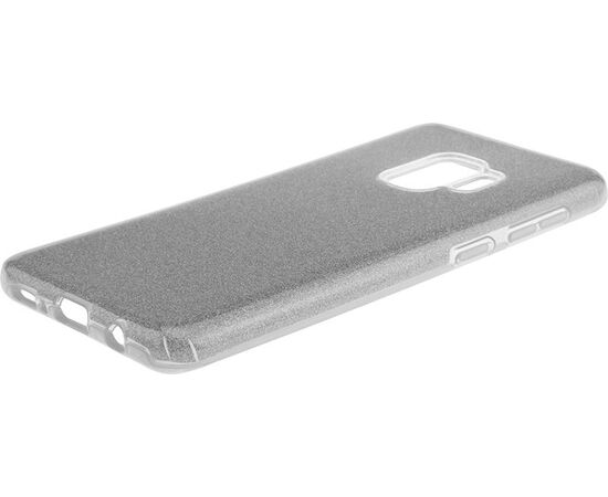 Придбати Чехол-накладка TOTO TPU Shine Case Samsung Galaxy S9 Silver, image , зображення 5, характеристики, відгуки