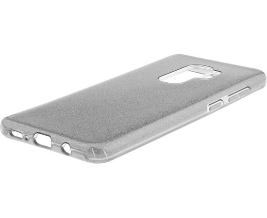 Придбати Чехол-накладка TOTO TPU Shine Case Samsung Galaxy S9+ Silver, image , зображення 3, характеристики, відгуки