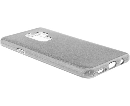 Придбати Чехол-накладка TOTO TPU Shine Case Samsung Galaxy S9+ Silver, image , зображення 4, характеристики, відгуки