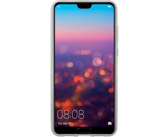 Придбати Чехол-накладка TOTO TPU Clear Case Huawei P20 Transparent, image , зображення 3, характеристики, відгуки