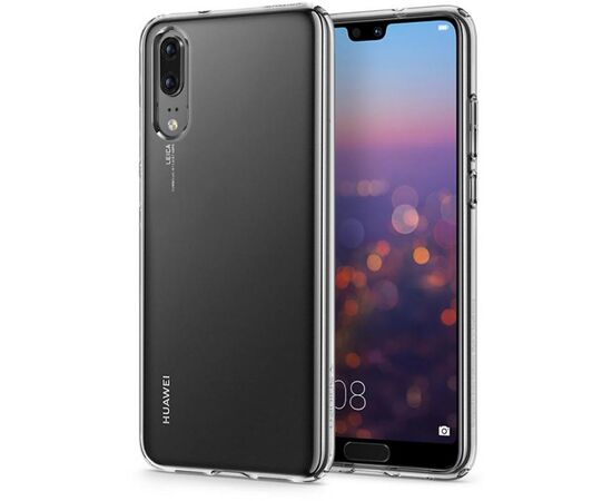 Придбати Чехол-накладка TOTO TPU Clear Case Huawei P20 Transparent, image , зображення 4, характеристики, відгуки